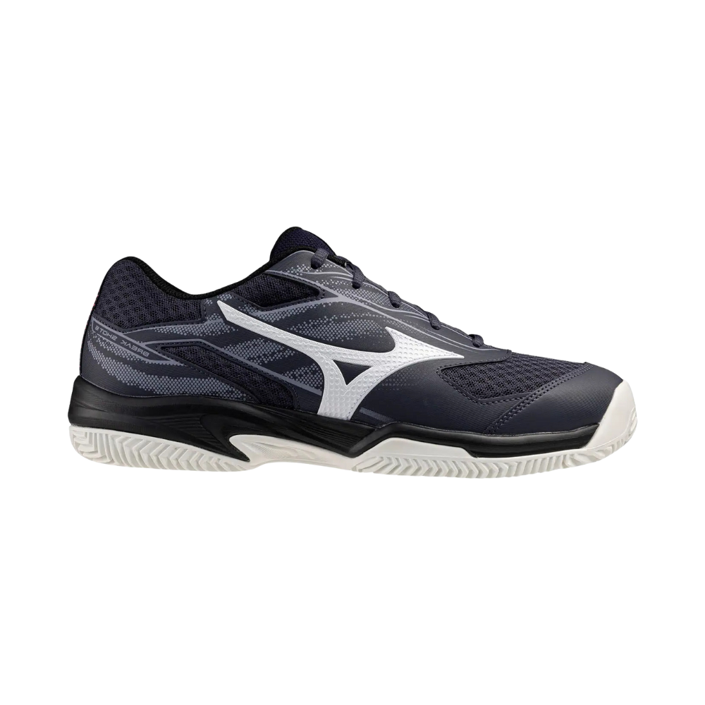 Sapatilhas de Ténis Masculina Mizuno Break Shot 5 Clay Court - Preto