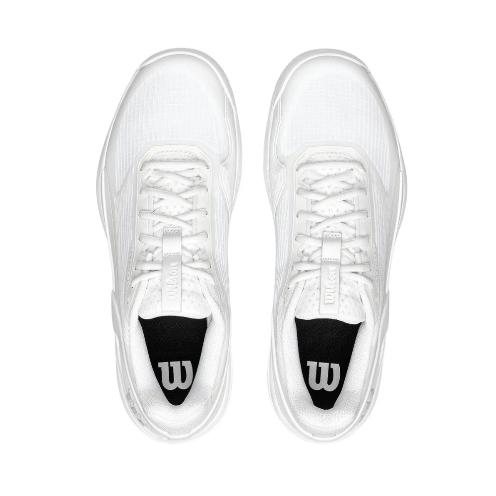 Wilson Rush Pro 5 All Court Men Tennis Shoes - White