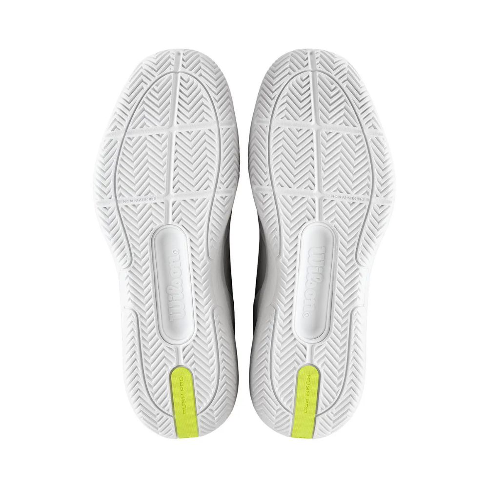 Wilson Rush Pro 5 All Court Men Tennis Shoes - White