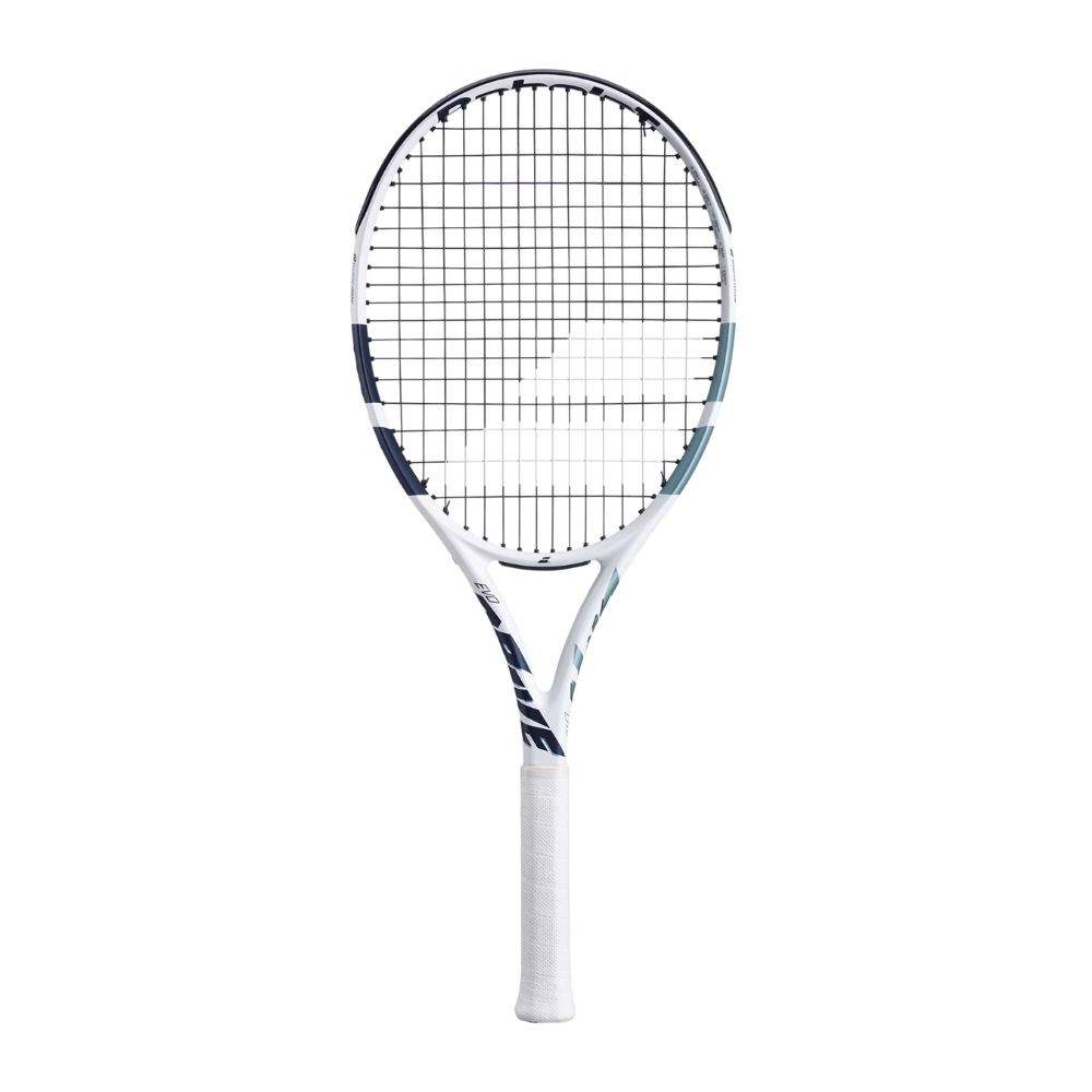 Raqueta de tenis encordada Babolat Evo Drive Lite 2.ª Gen / Blanca