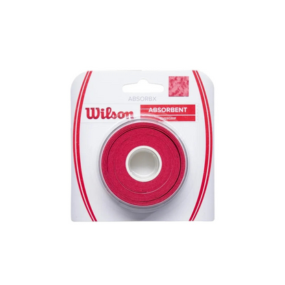 Wilson Absorbx Overgrip - 3 Pack