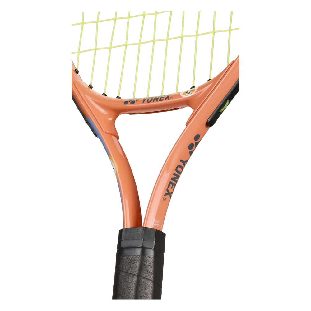Yonex 23 Junior Tennis Racket - Coral Orange