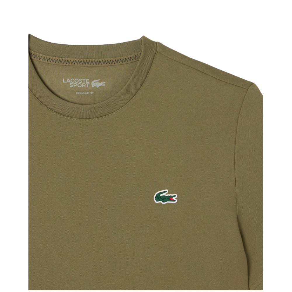 Camiseta Lacoste UltraDry - Verde Militar
