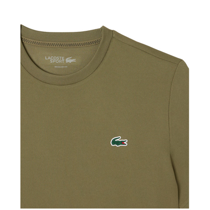 Camiseta Lacoste UltraDry - Verde Militar