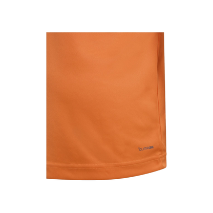 Adidas Club 3 Stripe Boy T-Shirt - Orange