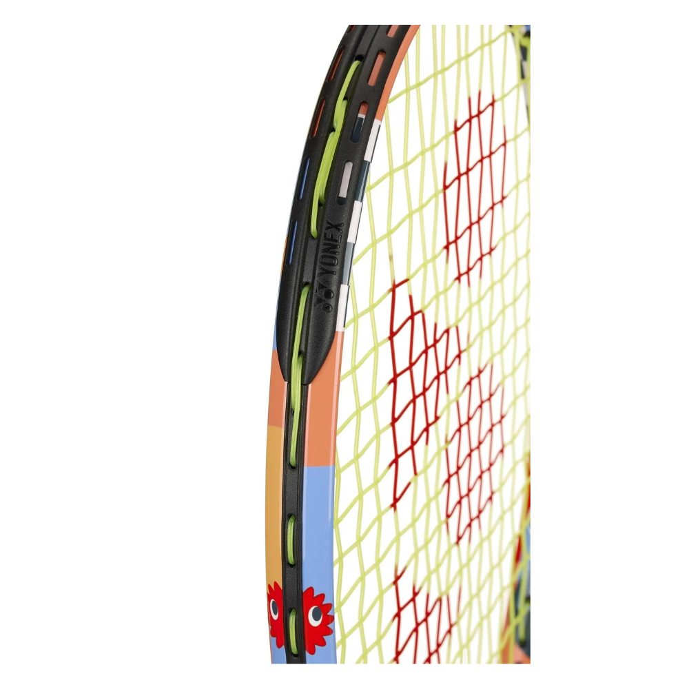 Yonex 23 Junior Tennis Racket - Coral Orange