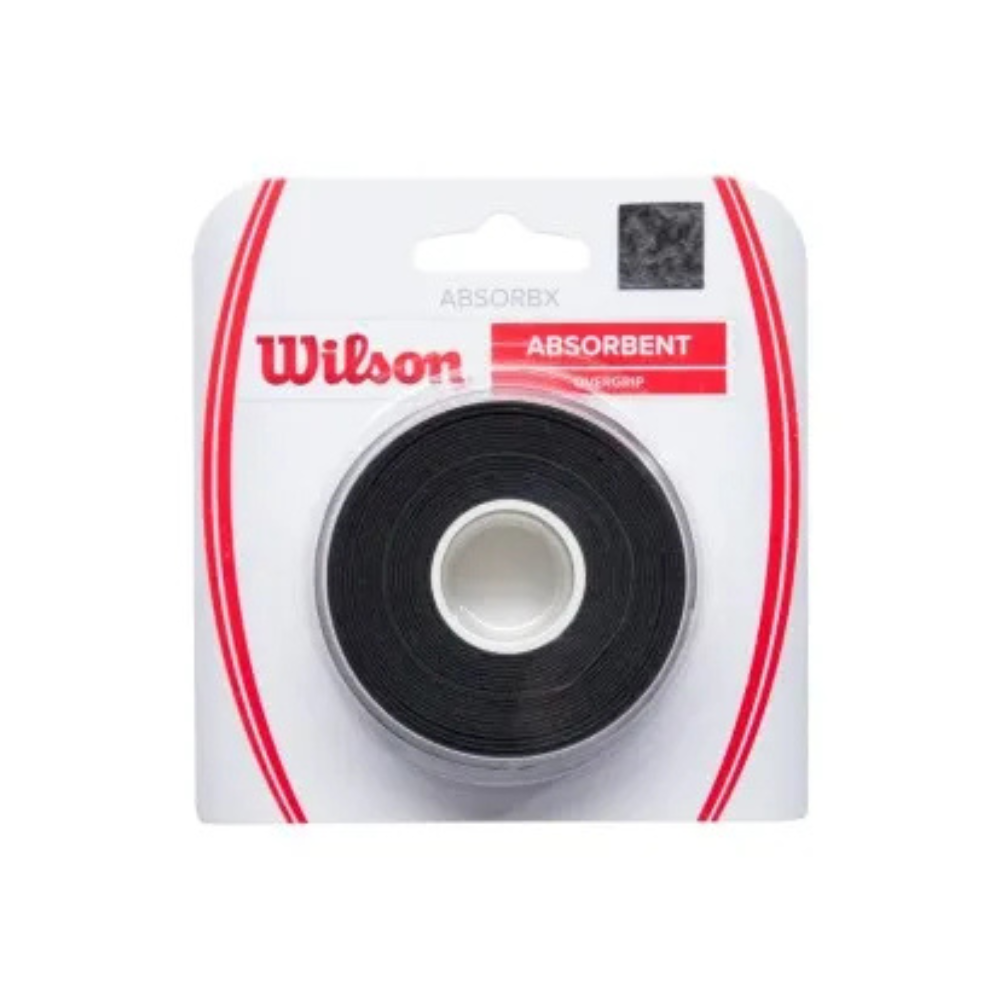 Wilson Absorbx Overgrip - 3 Pack