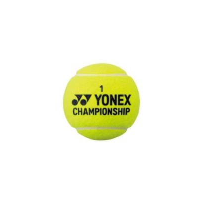 Yonex Championship Tennis Balls - 4 Ball Tube
