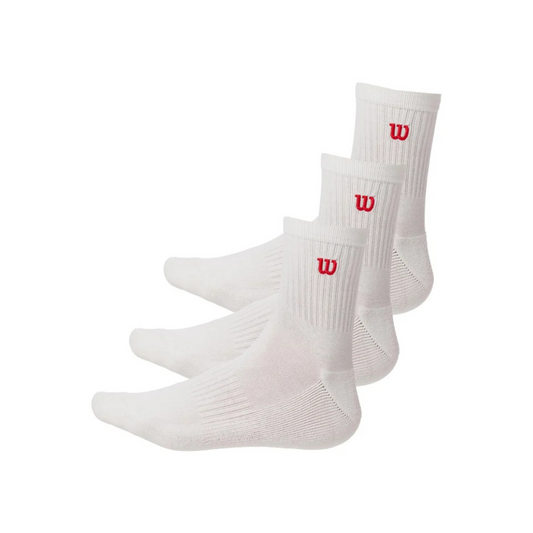 Wilson Quarter Top Socks - 3 Pack