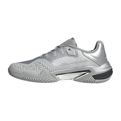 Zapatillas de Tenis Hombre Adidas Barricade 13 25th Anniversary Piso Mixto - Plateado