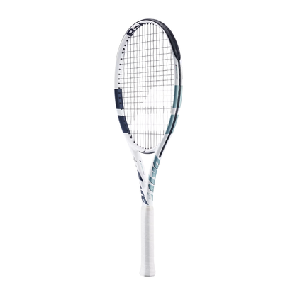 Raqueta de tenis encordada Babolat Evo Drive Lite 2.ª Gen / Blanca