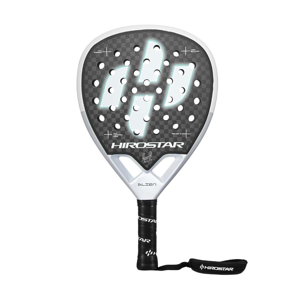 Raquete de Padel Hirostar Alien 2025 Tolito Aguirre