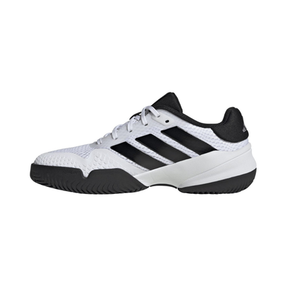 Adidas Barricade Junior Tennis Shoes - White