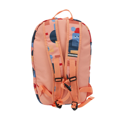 Yonex Junior Backpack - Coral Orange