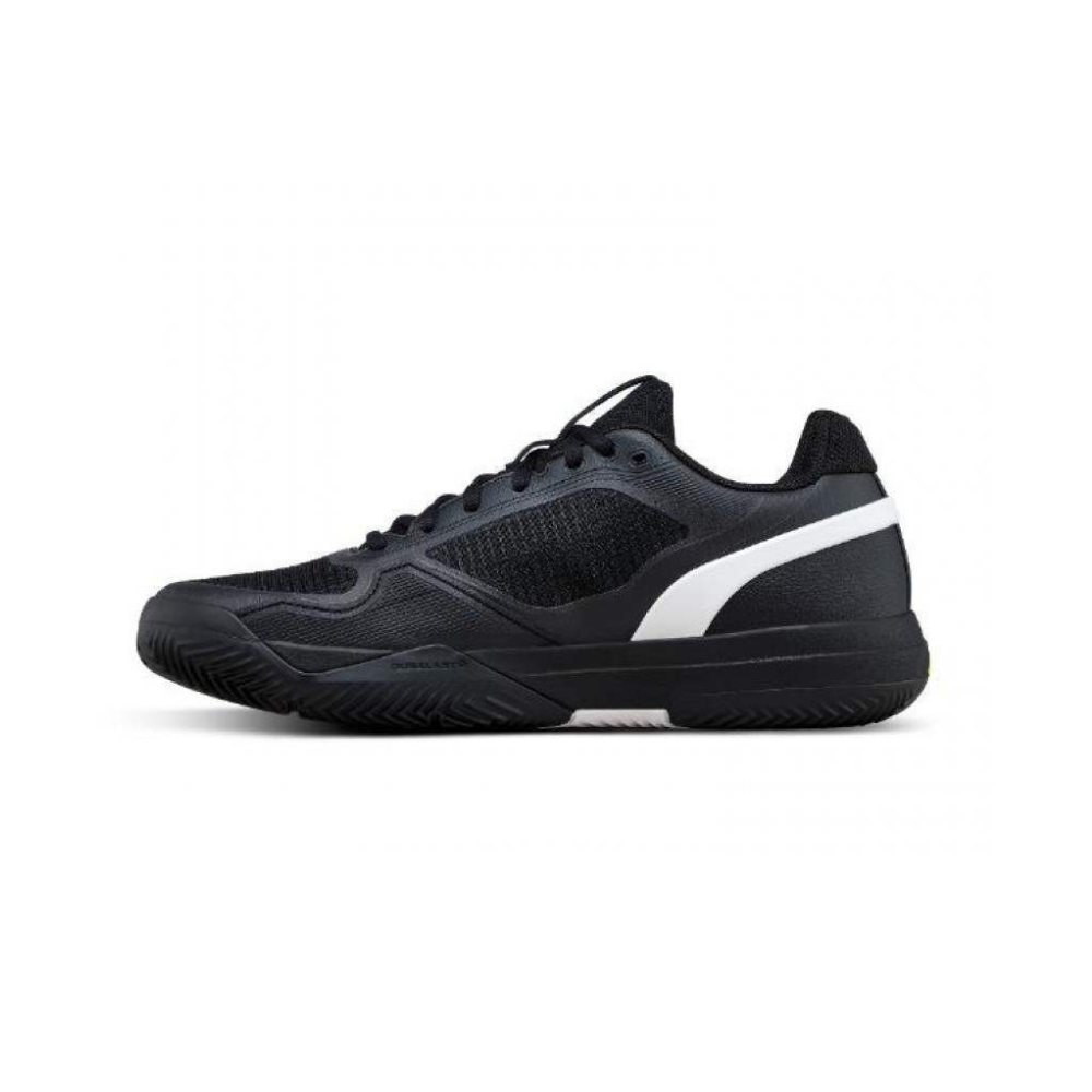 Sapatilhas de Ténis Masculina Wilson Rush Pro 5 Clay Court - Preto/Branco