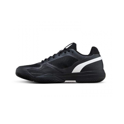 Sapatilhas de Ténis Masculina Wilson Rush Pro 5 Clay Court - Preto/Branco