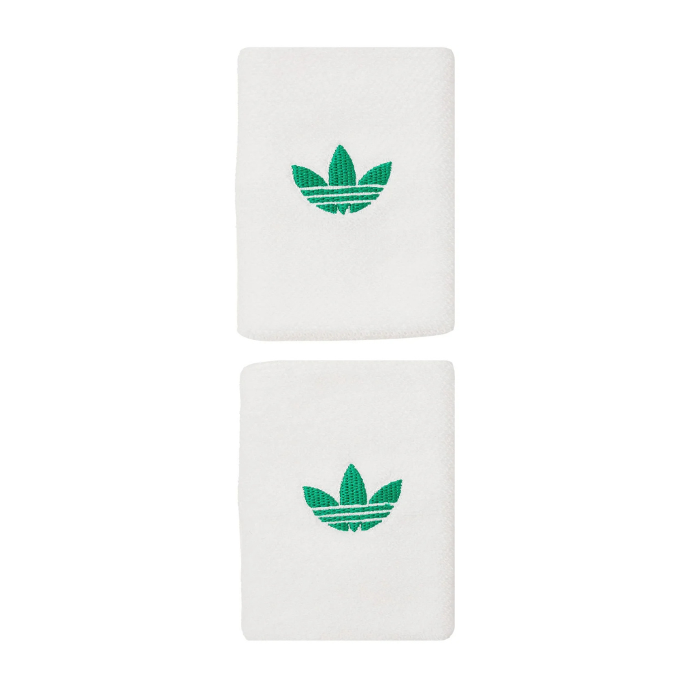 Adidas Originals Tennis L Wristband - White/Green