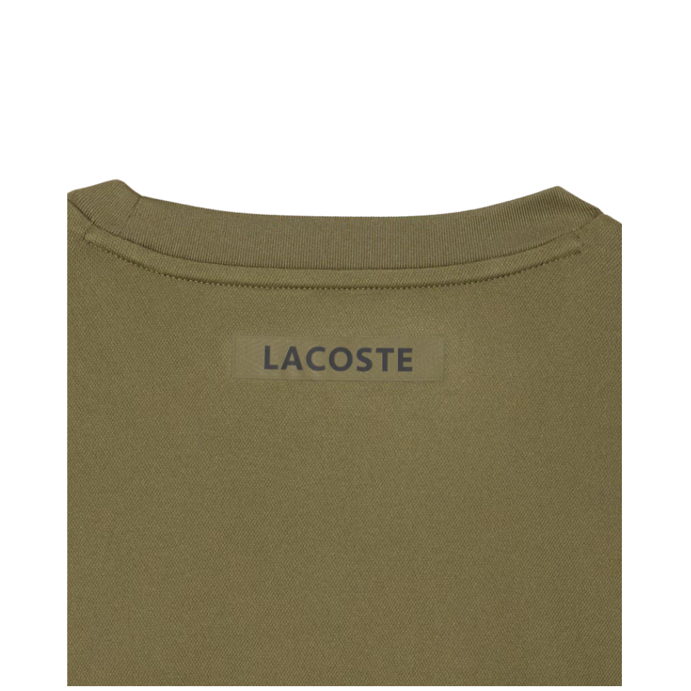 Camiseta Lacoste UltraDry - Verde Militar
