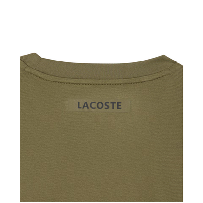 Camiseta Lacoste UltraDry - Verde Militar