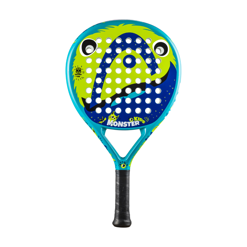 Head Monster 2025 Junior Padel Racket - Blue/Green