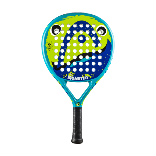 Head Monster 2025 Junior Padel Racket - Blue/Green