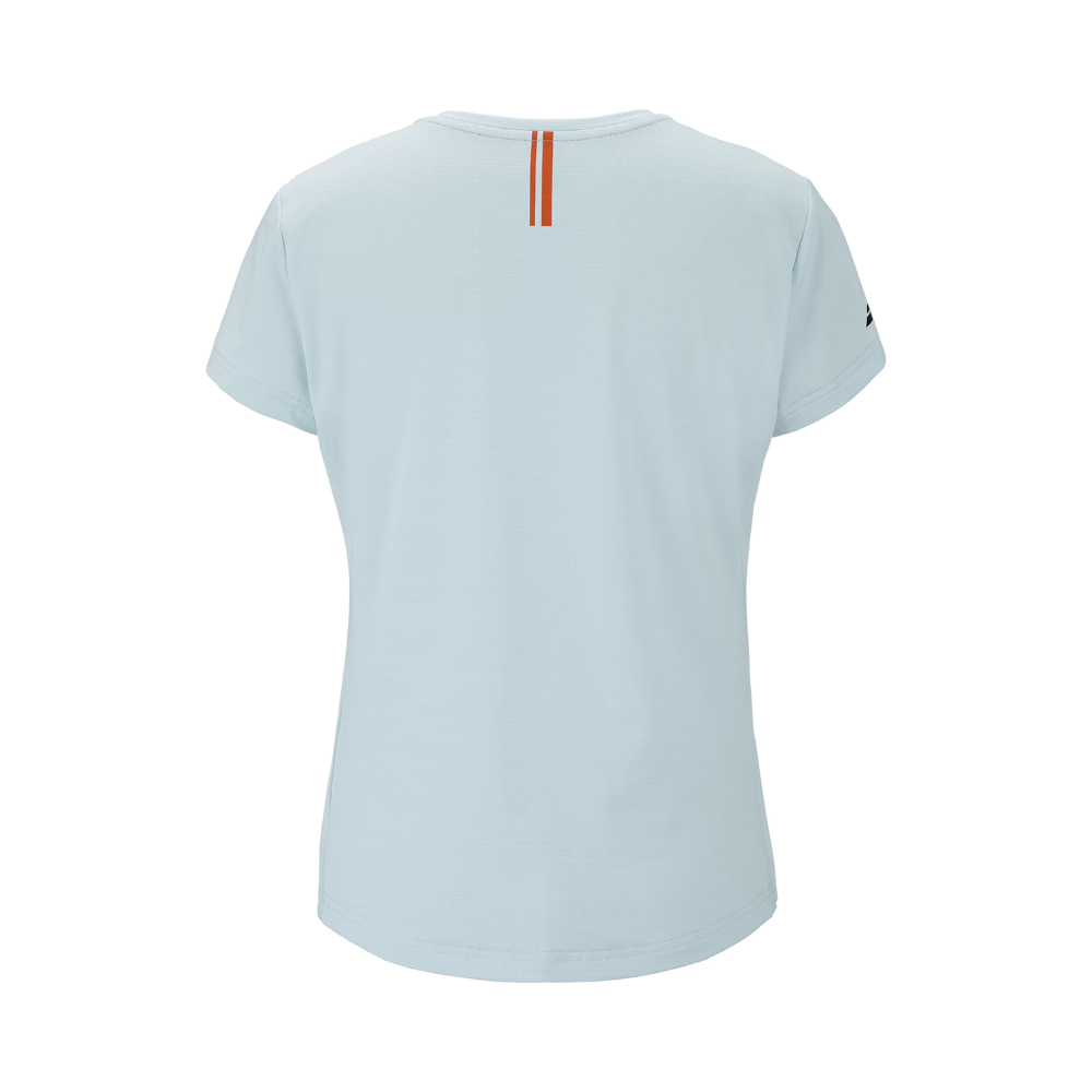 Babolat Cap Sleeve Women T-Shirt - Illusion Blue