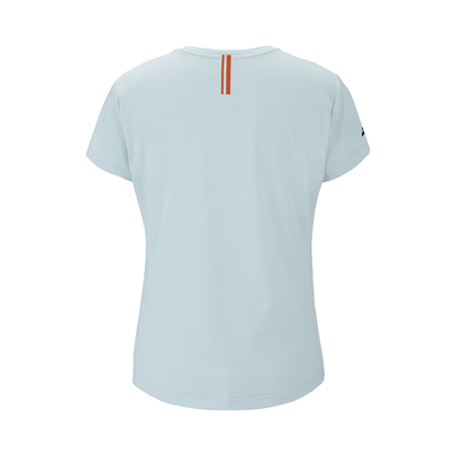 Babolat Cap Sleeve Women T-Shirt - Illusion Blue