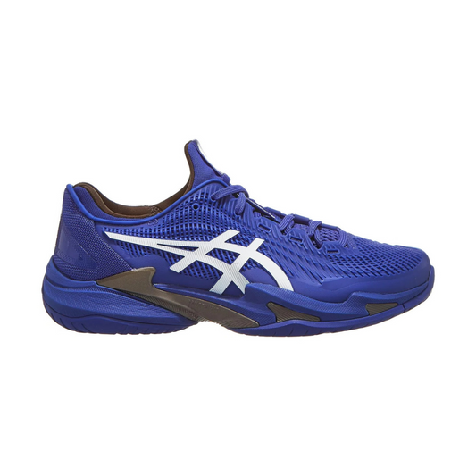 Zapatillas de Tenis Hombre Asics Court FF 3 Piso Mixto - Azul cobalto oscuro/Blanco
