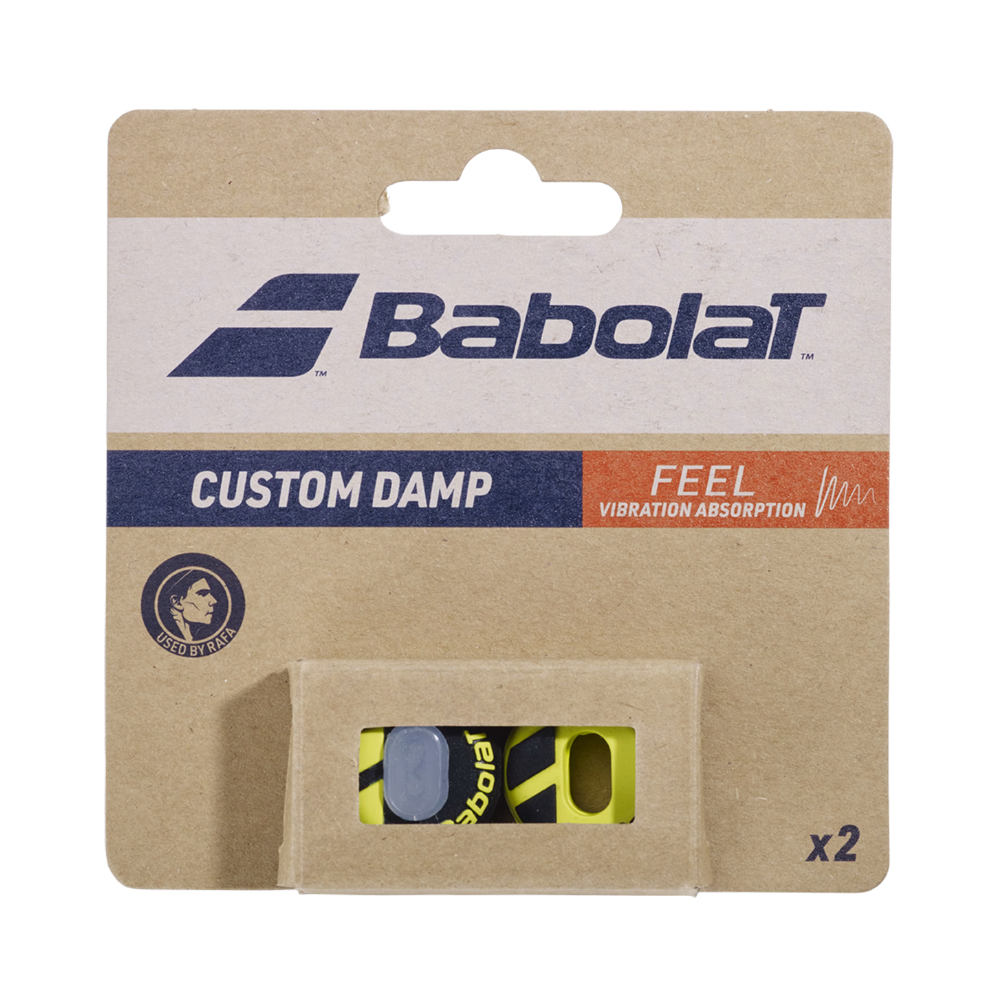 Amortecedor Babolat Custom - Embalagem com 2 unidades