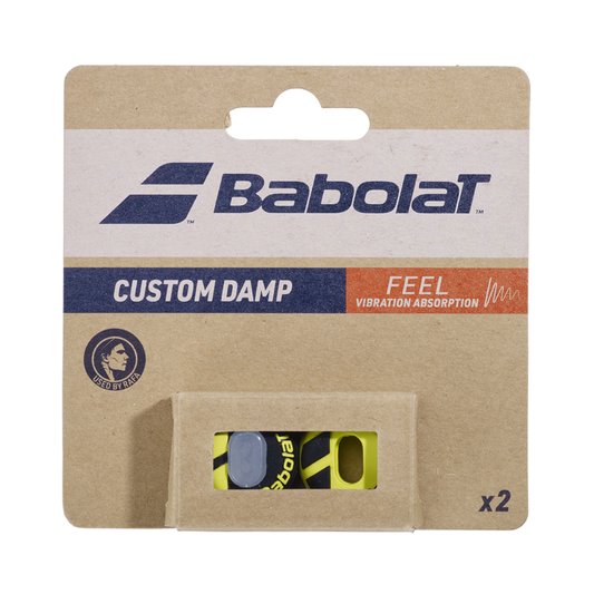 Amortecedor Babolat Custom - Embalagem com 2 unidades