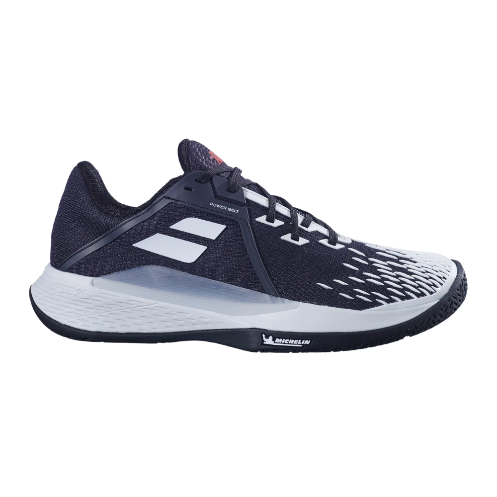 Babolat Propulse Fury 3 All Court Men Tennis Shoes - Black/Illusion Blue