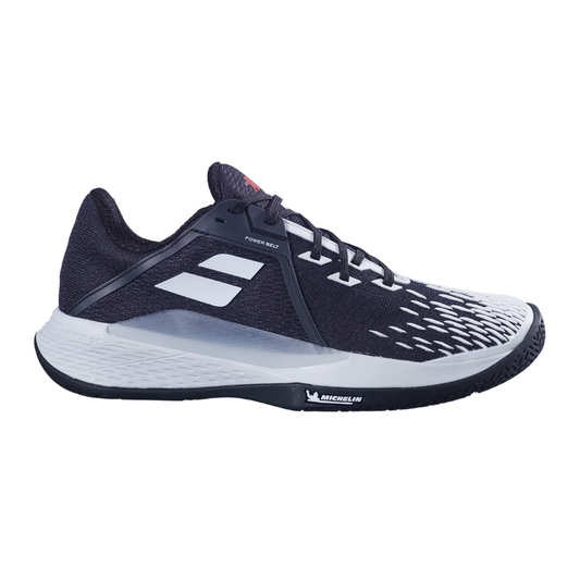 Babolat Propulse Fury 3 All Court Men Tennis Shoes - Black/Illusion Blue