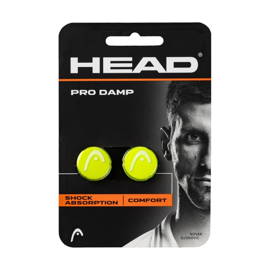 Head Pro Damp 2-Pack - Luminous Yellow