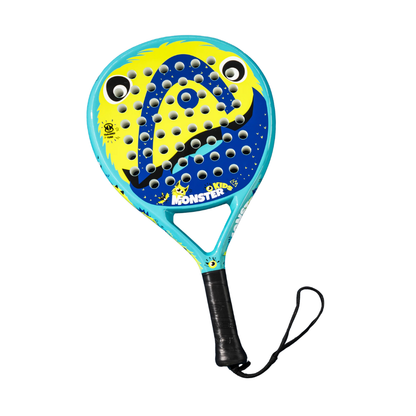 Head Monster 2025 Junior Padel Racket - Blue/Green