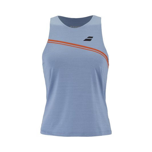 Babolat Play Women Tank Top - Forever Blue