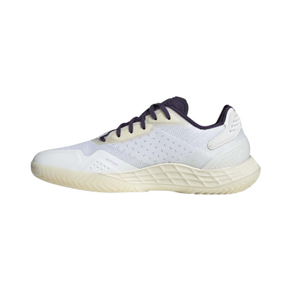 Zapatillas de Tenis Mujer Adidas Defiant Speed 2 Piso Mixto - Blanco