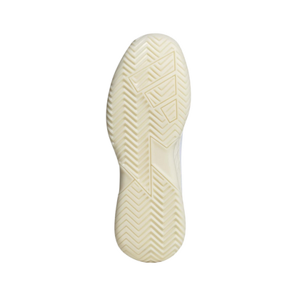 Zapatillas de Tenis Mujer Adidas Defiant Speed 2 Piso Mixto - Blanco