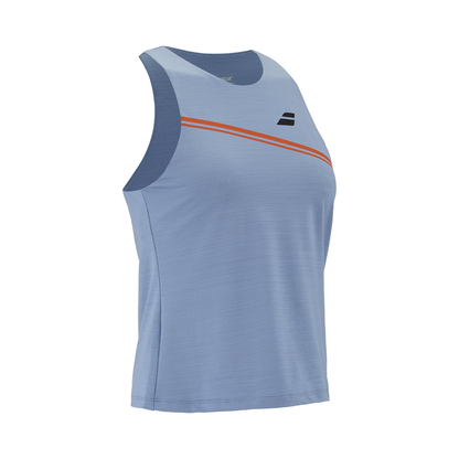 Babolat Play Women Tank Top - Forever Blue