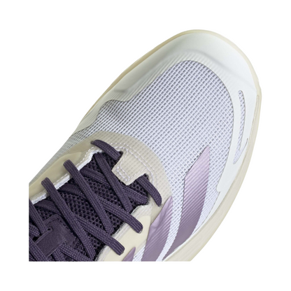 Zapatillas de Tenis Mujer Adidas Defiant Speed 2 Piso Mixto - Blanco