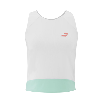 Babolat Perf Women Tank Top - White