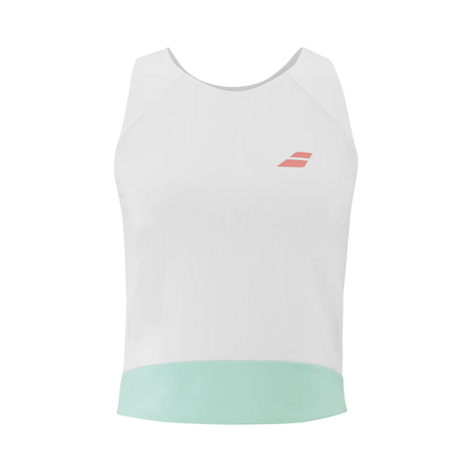 Babolat Perf Women Tank Top - White
