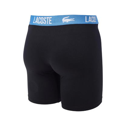 Lacoste 3-Pack Performance Boxers - Black
