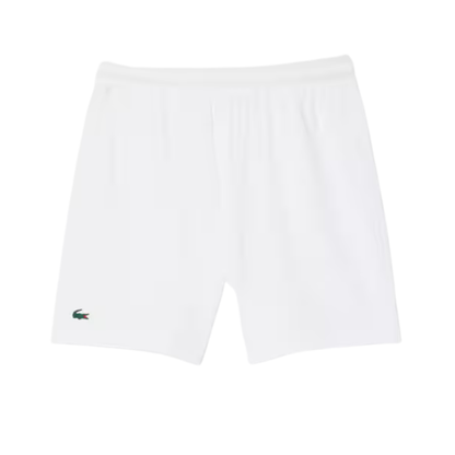 Lacoste Ultra-Dry Men Shorts - White