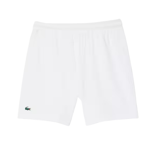 Lacoste Ultra-Dry Men Shorts - White