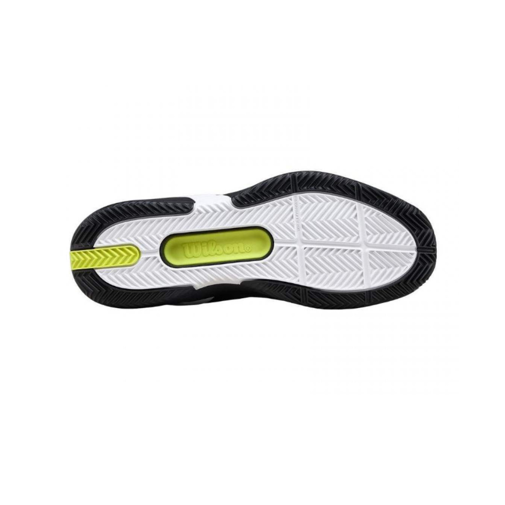 Sapatilhas de Ténis Masculina Wilson Rush Pro 5 Clay Court - Preto/Branco