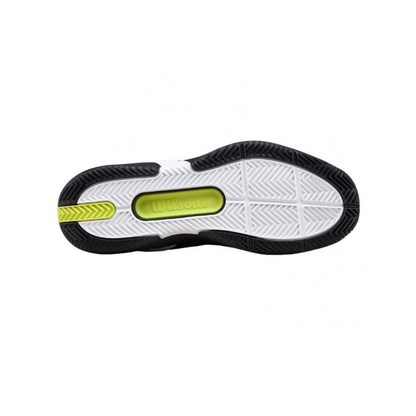 Sapatilhas de Ténis Masculina Wilson Rush Pro 5 Clay Court - Preto/Branco