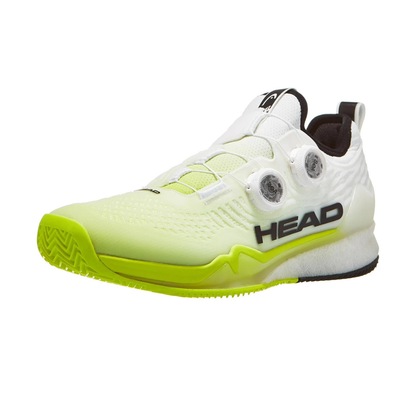 Ténis Head Endure Pro BOA para Homem para Campo de Saibro - Amarelo