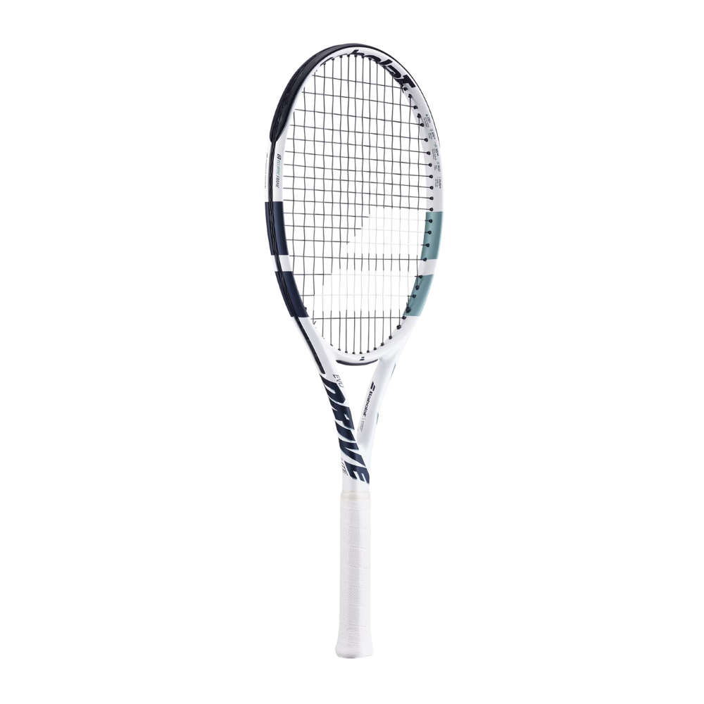 Raqueta de tenis encordada Babolat Evo Drive Lite 2.ª Gen / Blanca