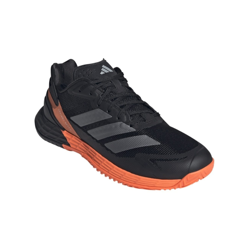 Adidas Defiant Speed 2 All Court Men Tennis Shoes - Black/Orange