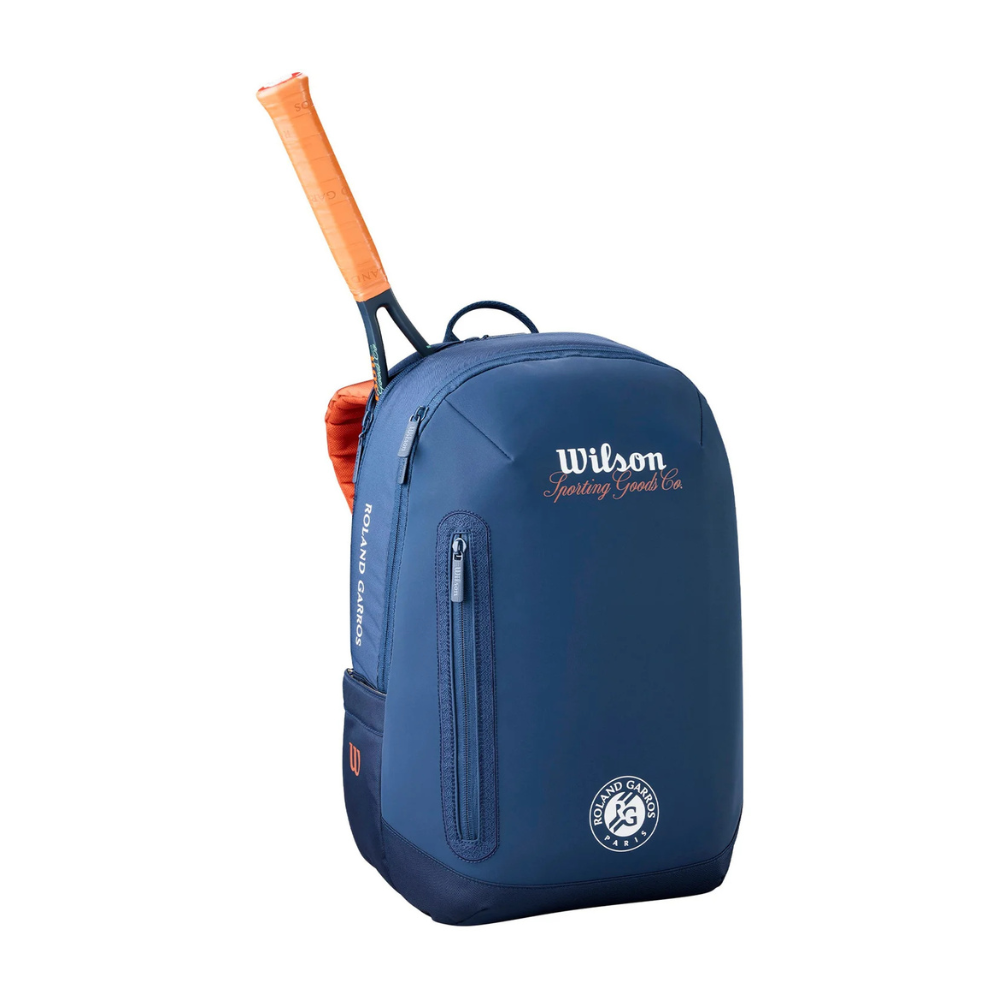 Wilson Roland Garros 2026 Session Soiree Tennis Backpack